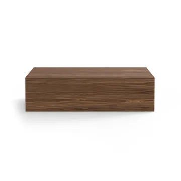 Mass High Couchtisch 103 x 60 x 27cm - Walnut - New Works