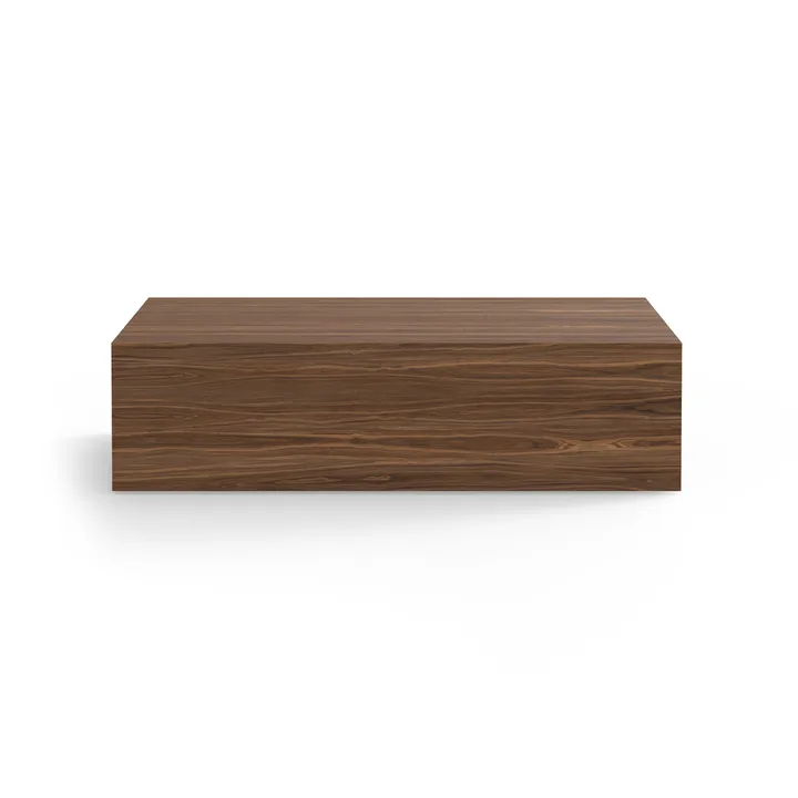 Mass High Couchtisch 103 x 60 x 27cm - Walnut - New Works