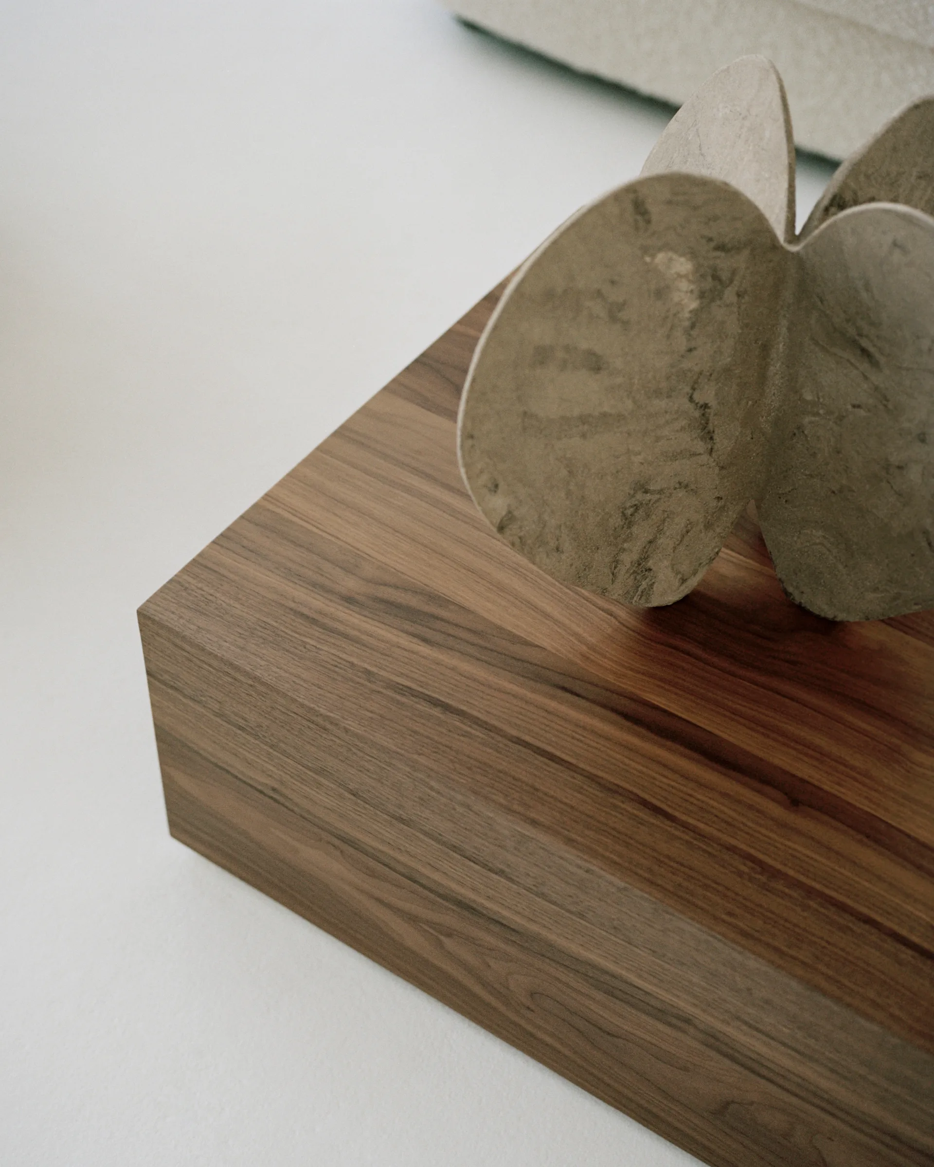 Mass High Couchtisch 103 x 60 x 27cm, Walnut New Works