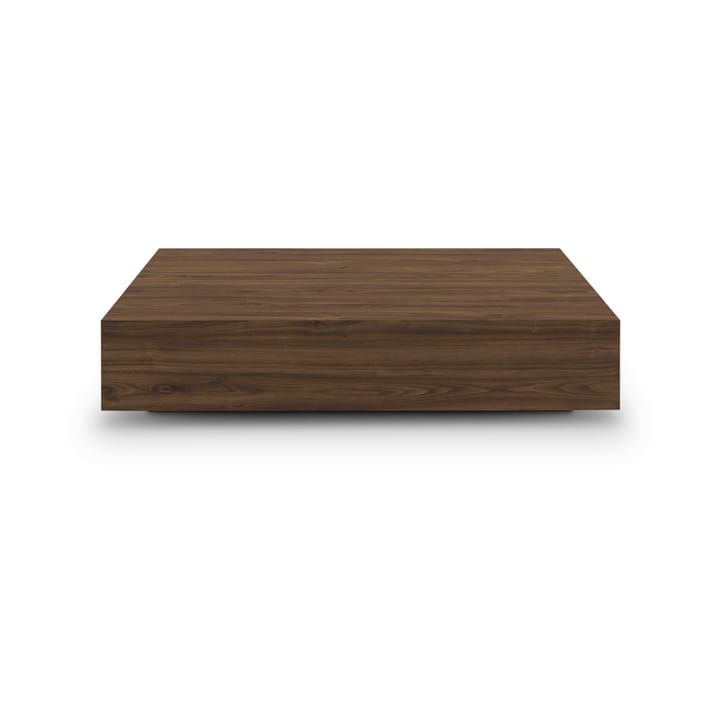 Mass Wide Beistelltisch - walnut - New Works