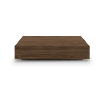 Mass Wide Couchtisch - walnut - New Works