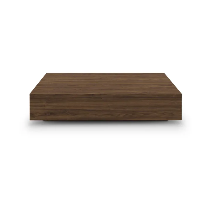 Mass Wide Couchtisch - walnut - New Works