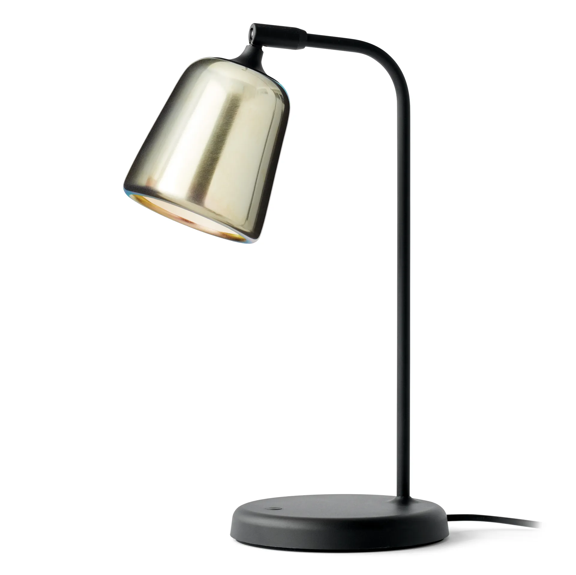 Material Tischleuchte, Yellow steel New Works