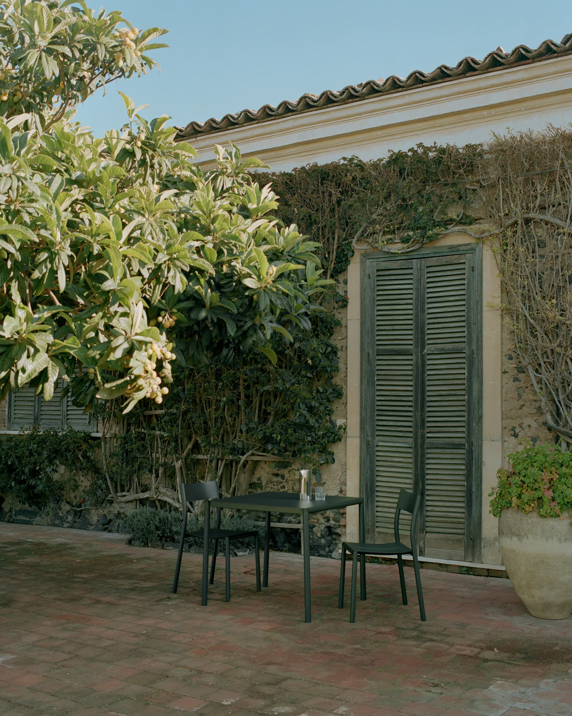 May Chair Outdoor Stuhl, Dark Green New Works