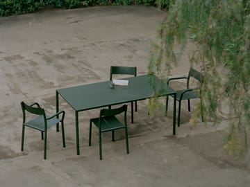 May Tables Outdoor Tisch 170x85 cm - Dark Green - New Works