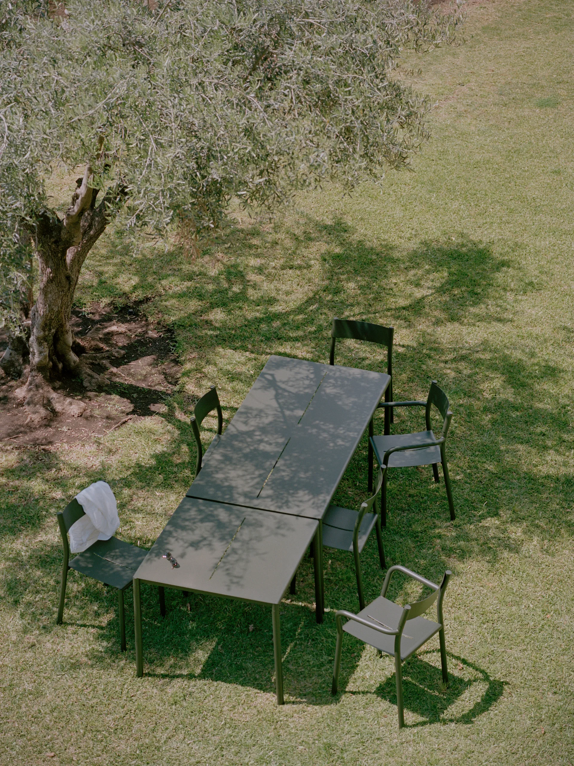 May Tables Outdoor Tisch 170x85 cm, Dark Green New Works