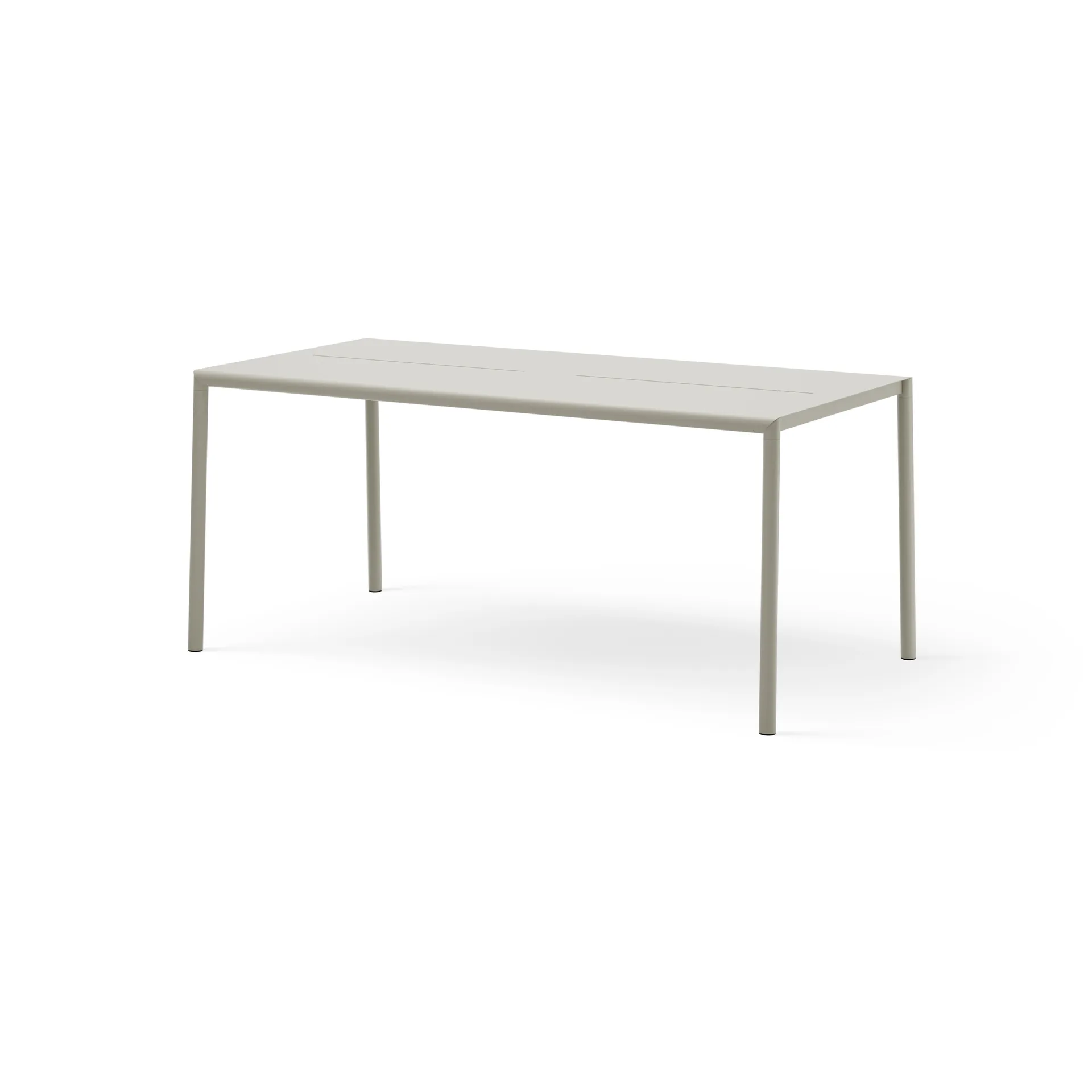 May Tables Outdoor Tisch 170x85 cm, Light Grey New Works