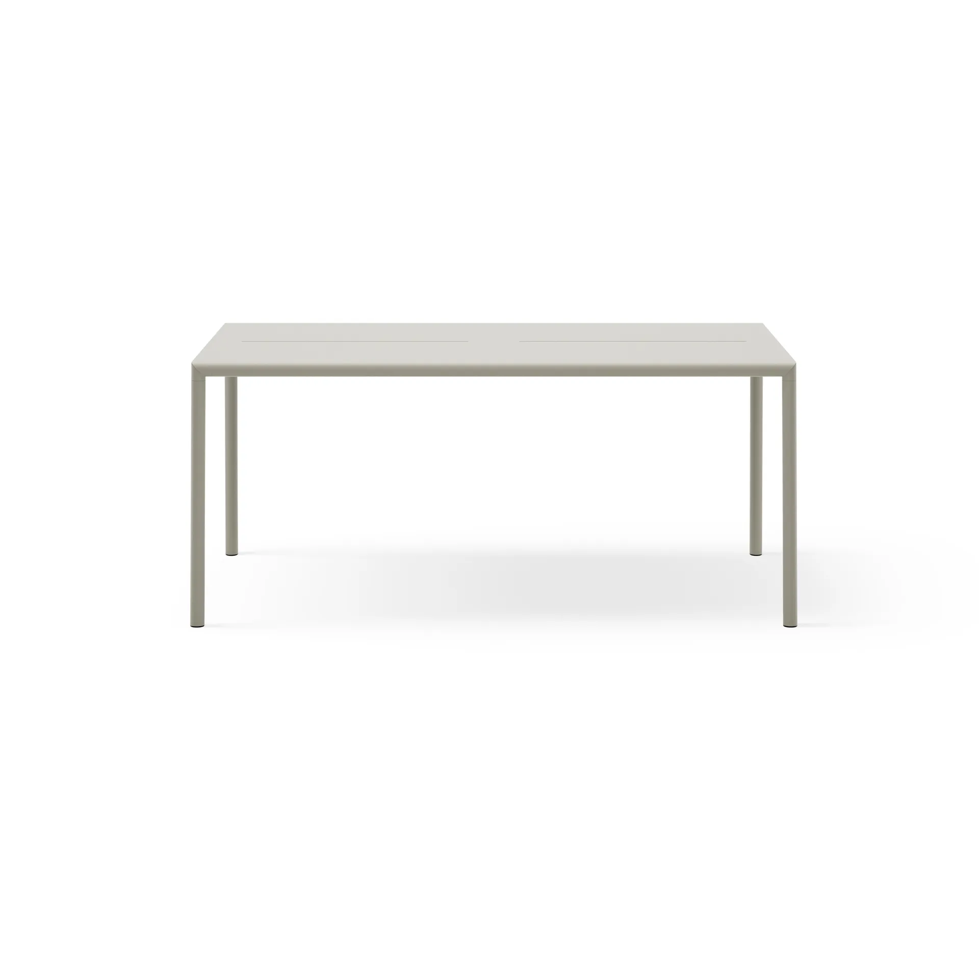 May Tables Outdoor Tisch 170x85 cm, Light Grey New Works