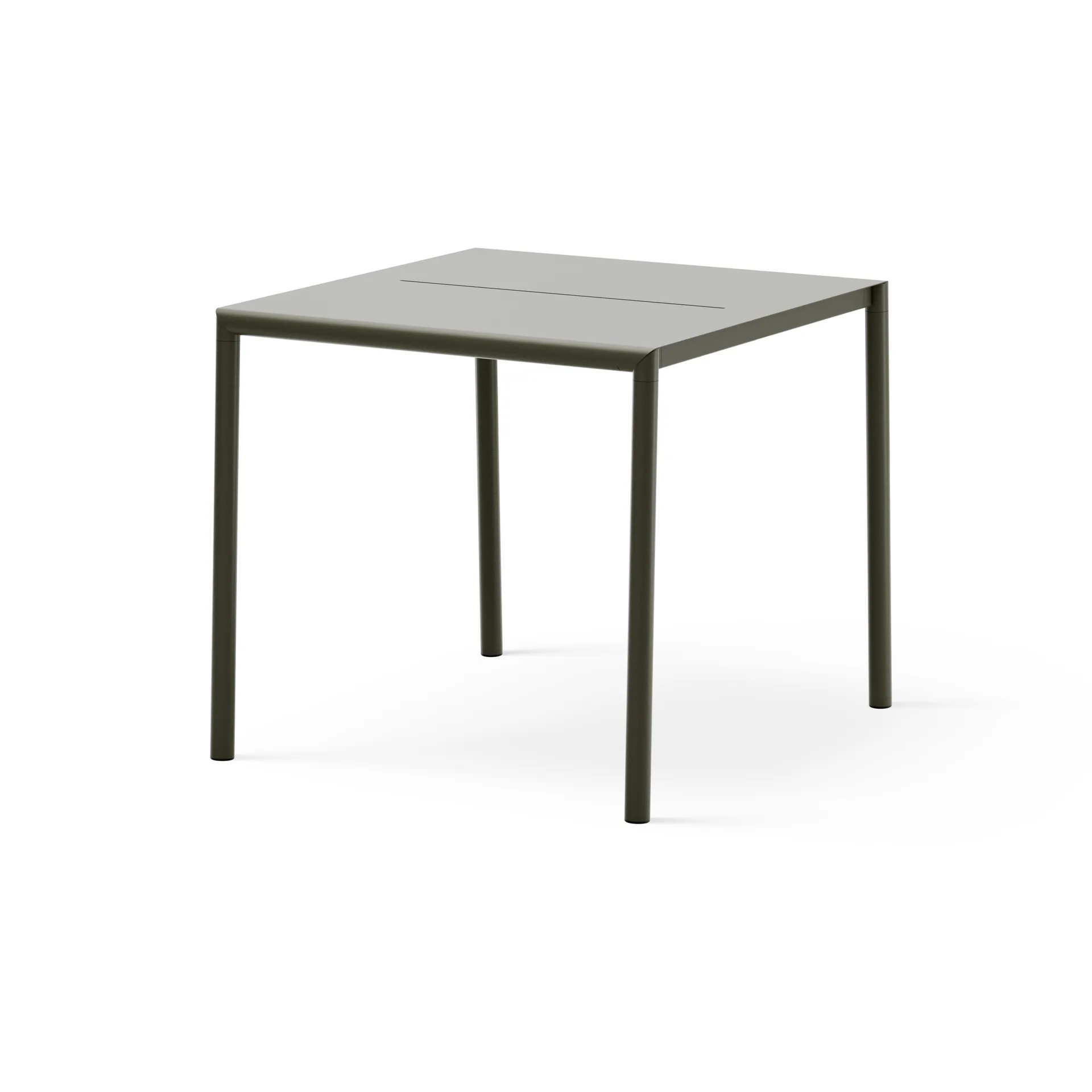 May Tables Outdoor Tisch 85x85 cm, Dark Green New Works