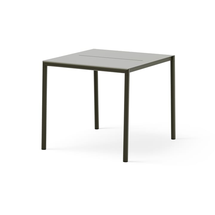 May Tables Outdoor Tisch 85x85 cm - Dark Green - New Works