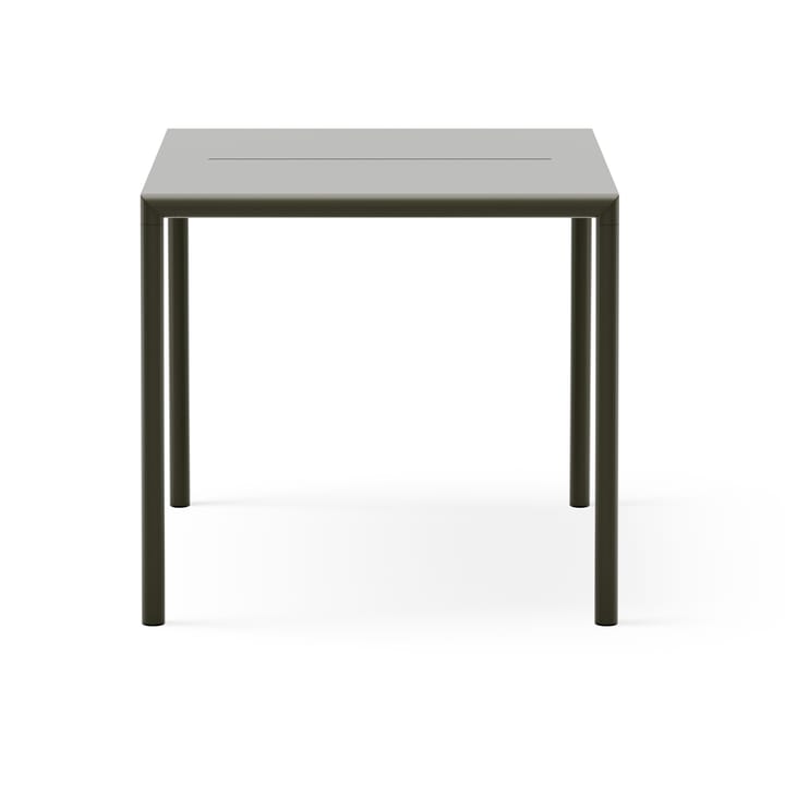 May Tables Outdoor Tisch 85x85 cm - Dark Green - New Works