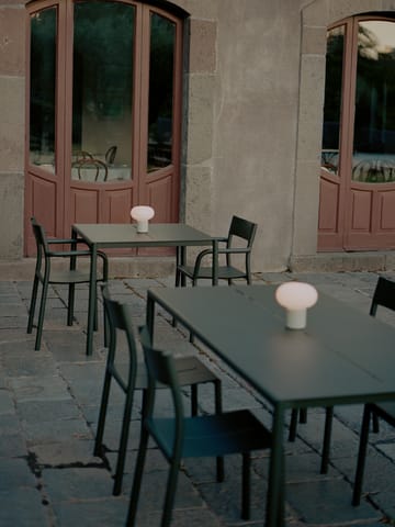May Tables Outdoor Tisch 85x85 cm - Dark Green - New Works