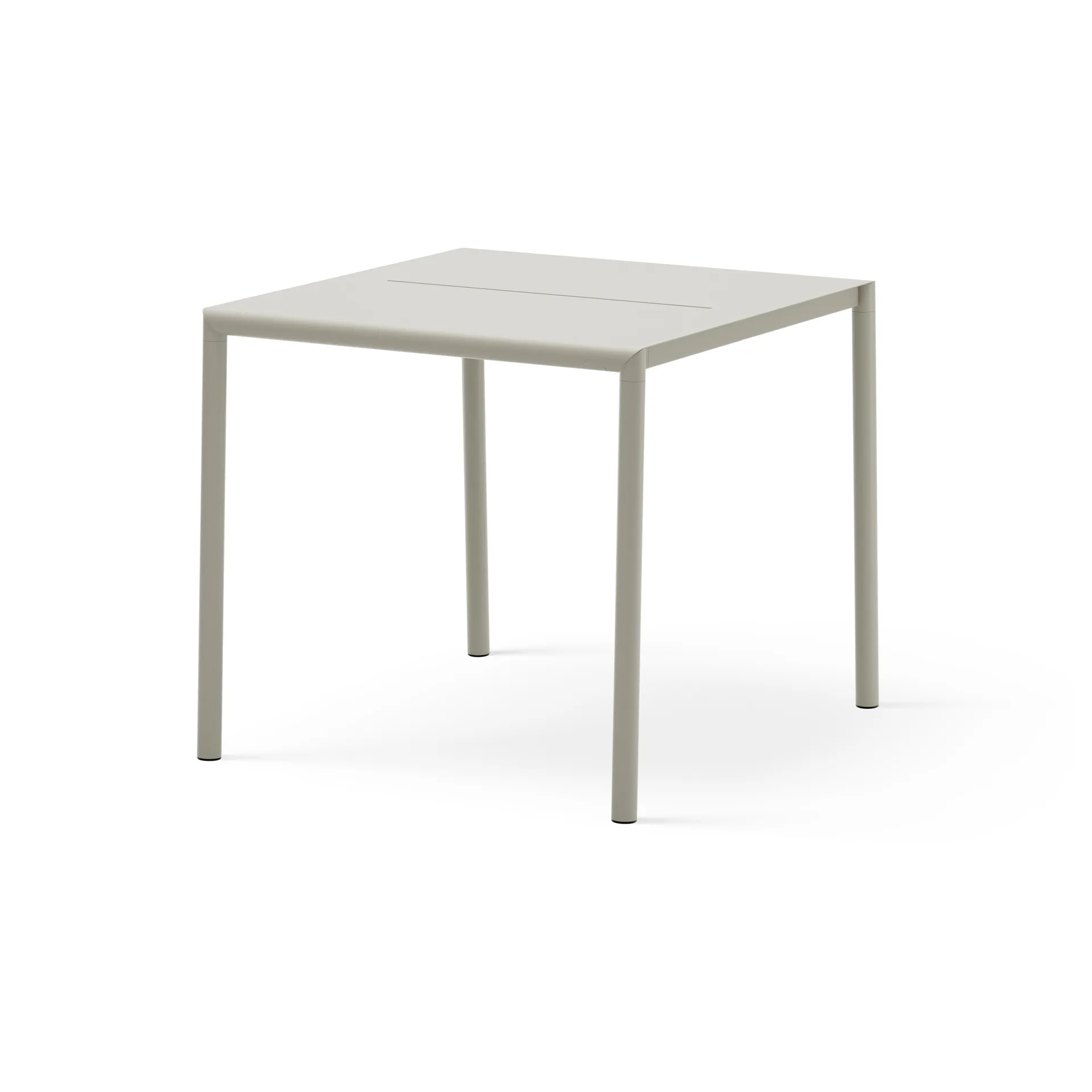 May Tables Outdoor Tisch 85x85 cm, Light Grey New Works