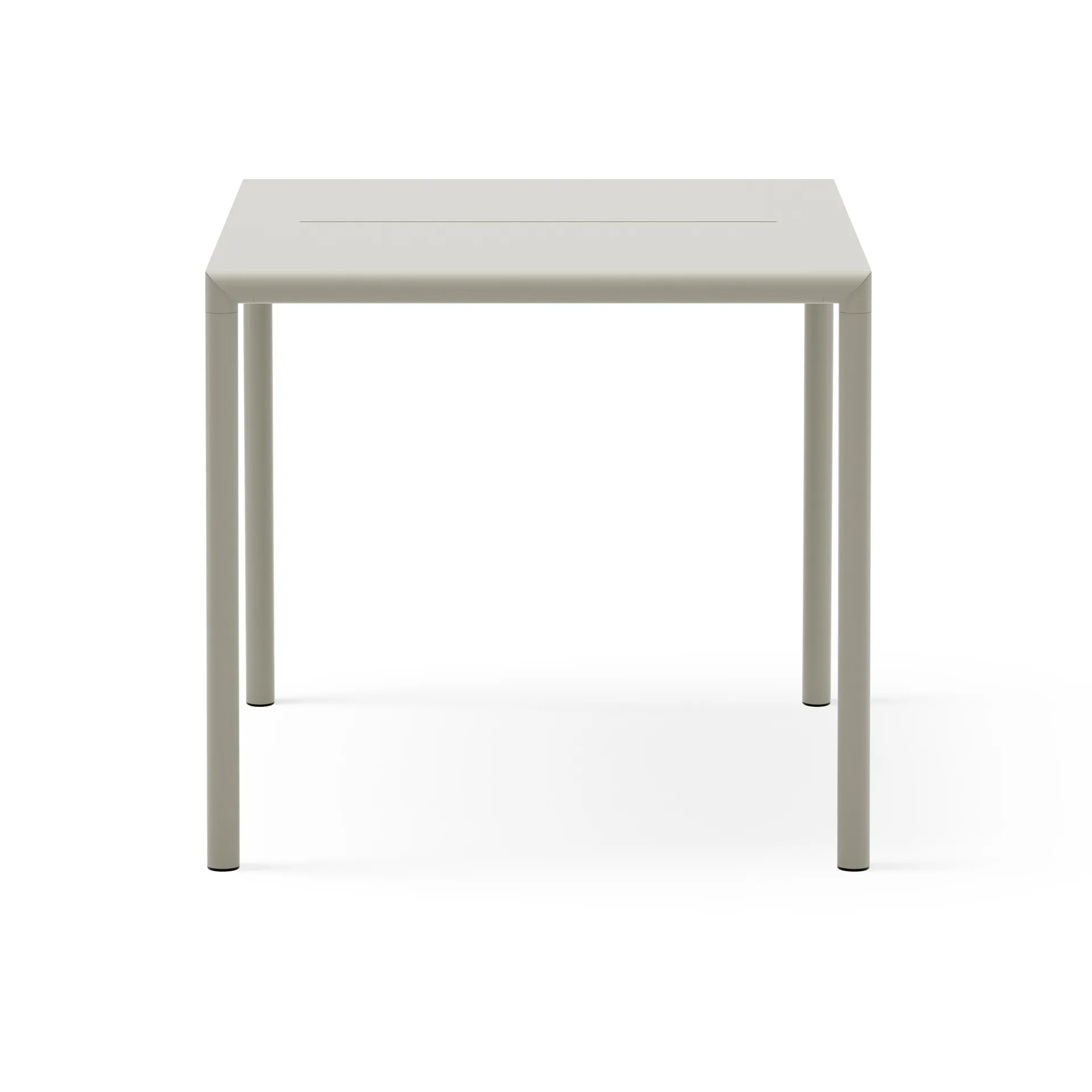 May Tables Outdoor Tisch 85x85 cm, Light Grey New Works