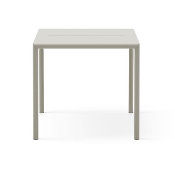 May Tables Outdoor Tisch 85x85 cm - Light Grey - New Works