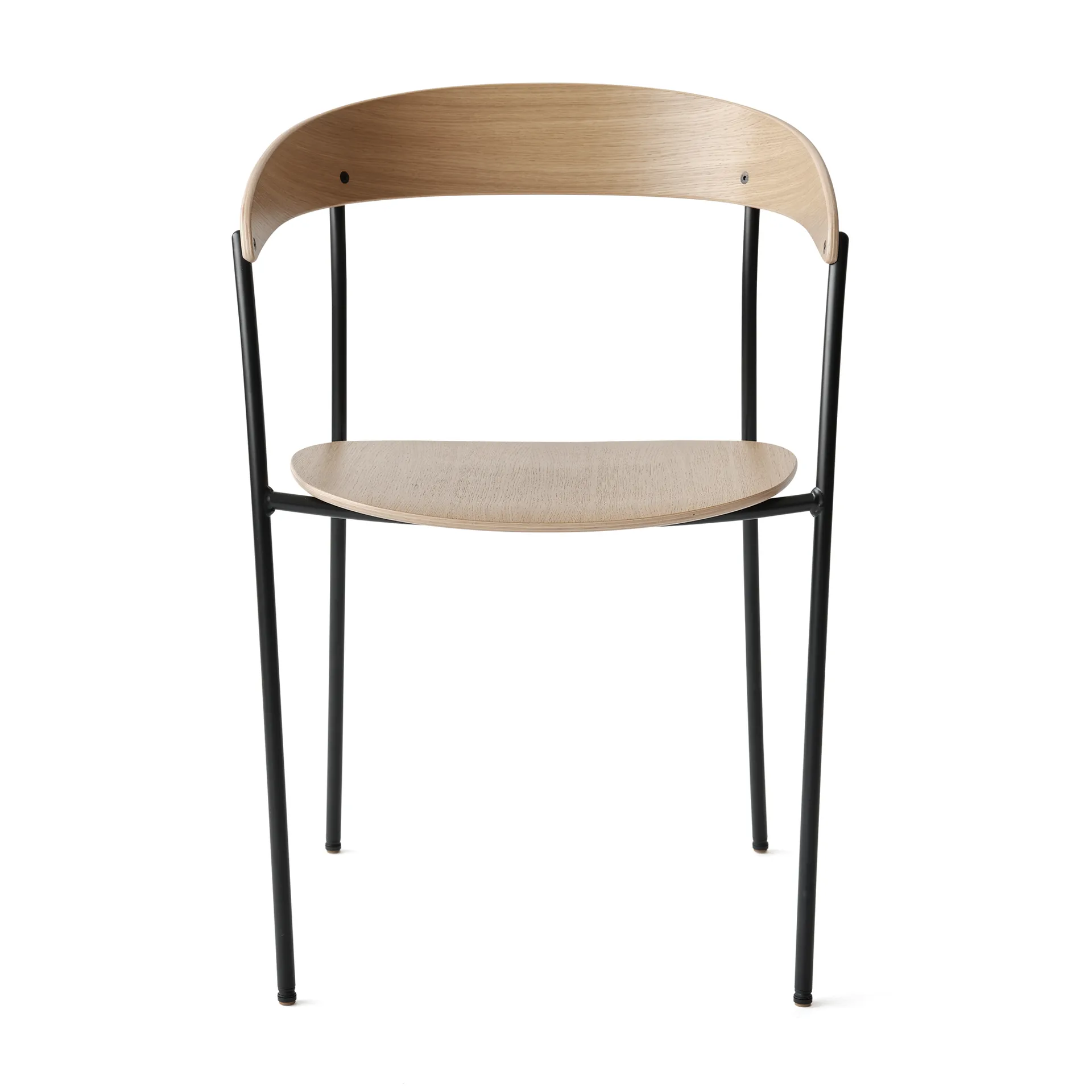 Missing Stuhl mit Armlehne, Eiche New Works