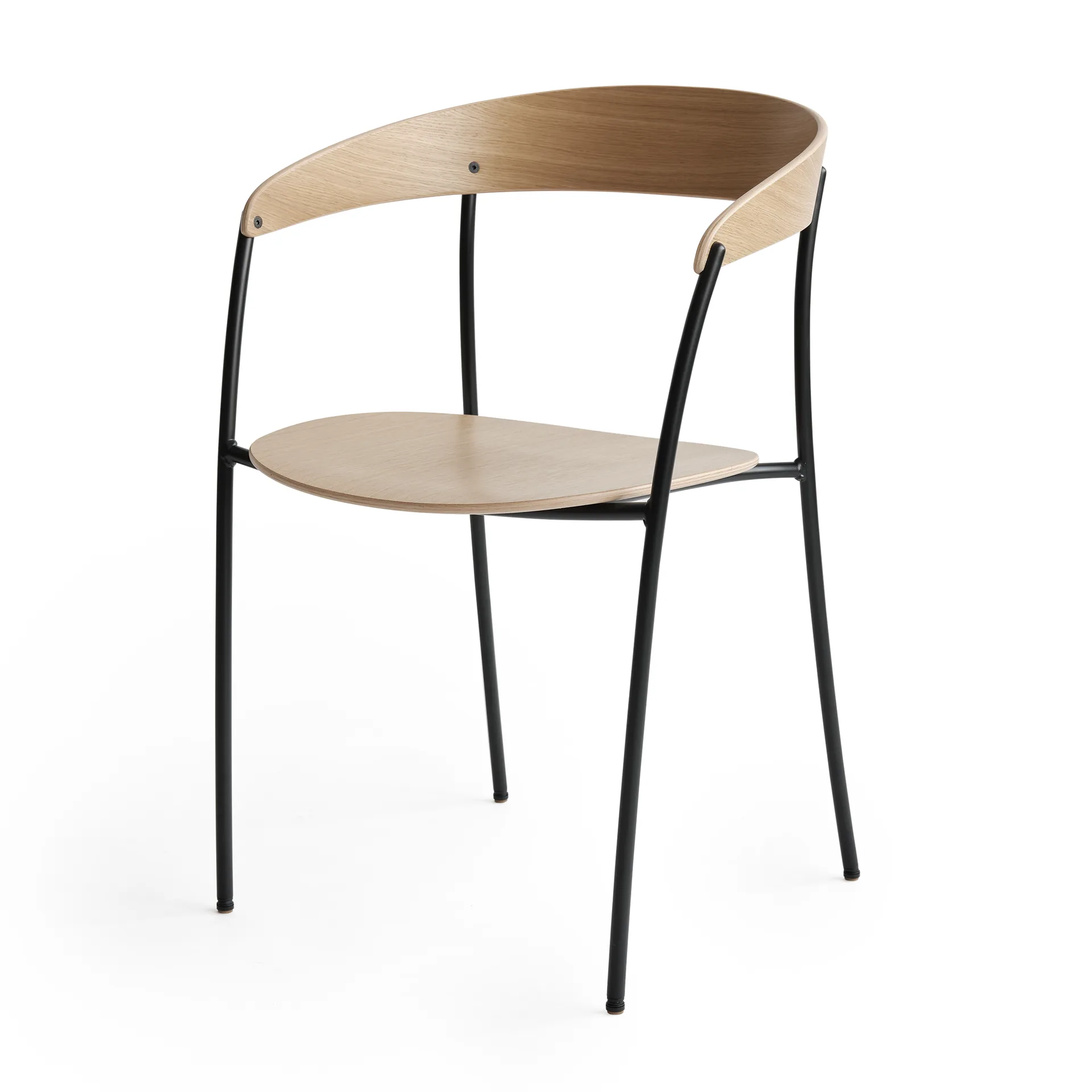 Missing Stuhl mit Armlehne, Eiche New Works