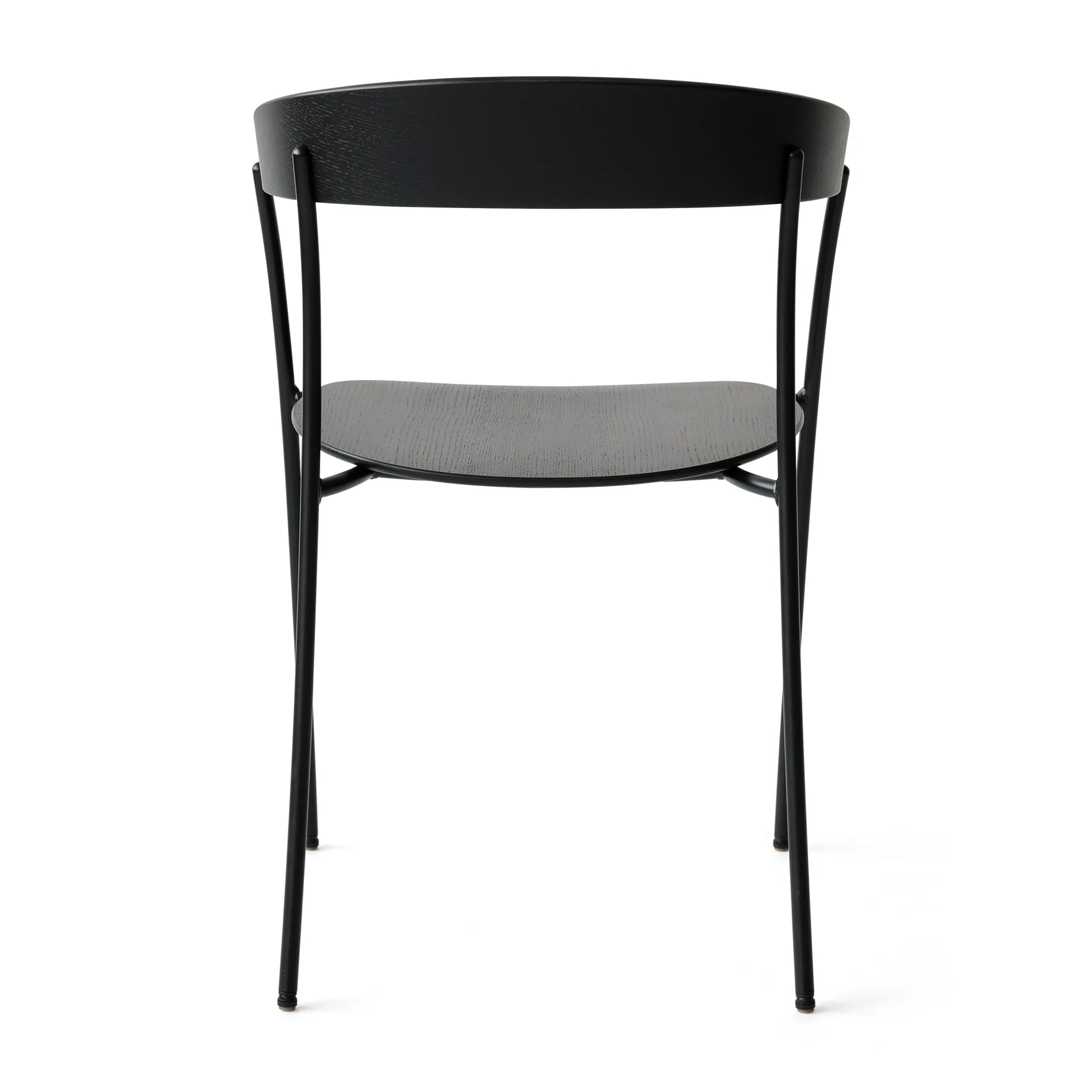 Missing Stuhl mit Armlehne, Schwarze Esche New Works