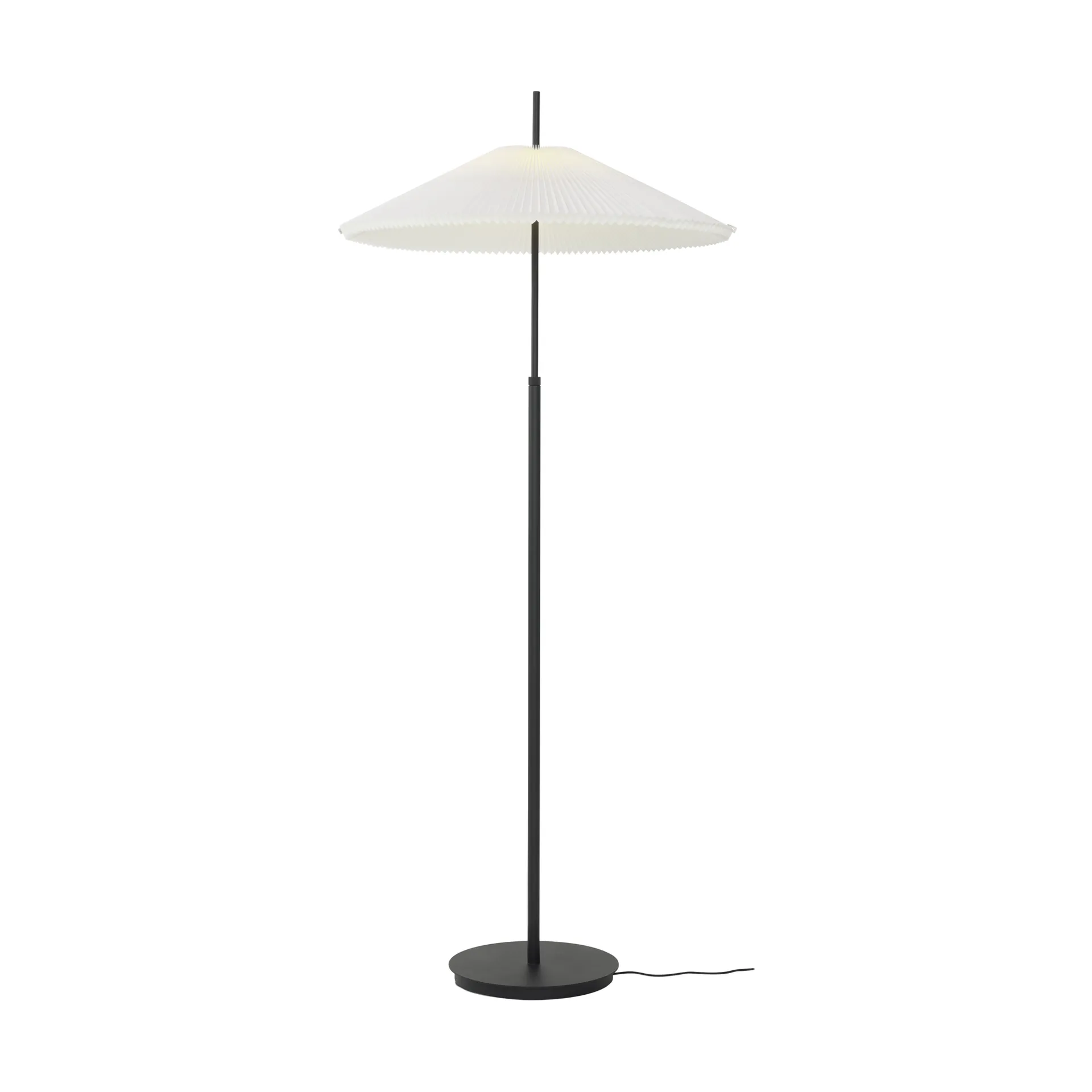 Nebra Stehlampe, White (Weiß), 150 cm New Works