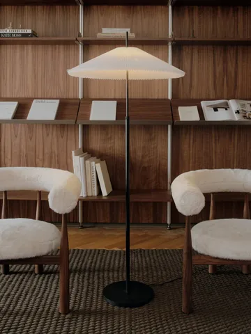 Nebra Stehlampe - White (Weiß), 150 cm - New Works