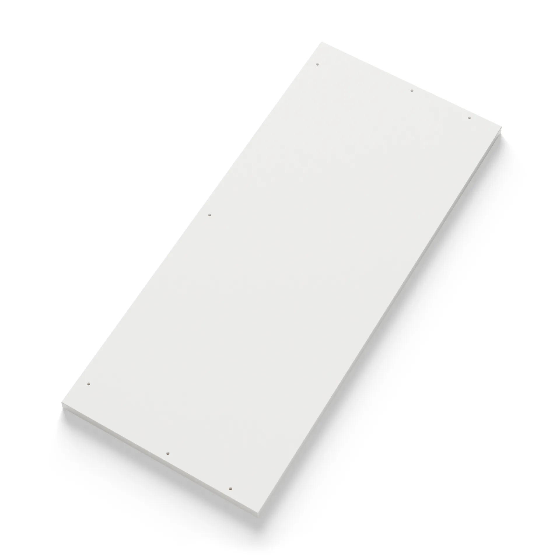 New Works Regalbrett Zeitschriftenregal 35 x 80cm, weiß New Works