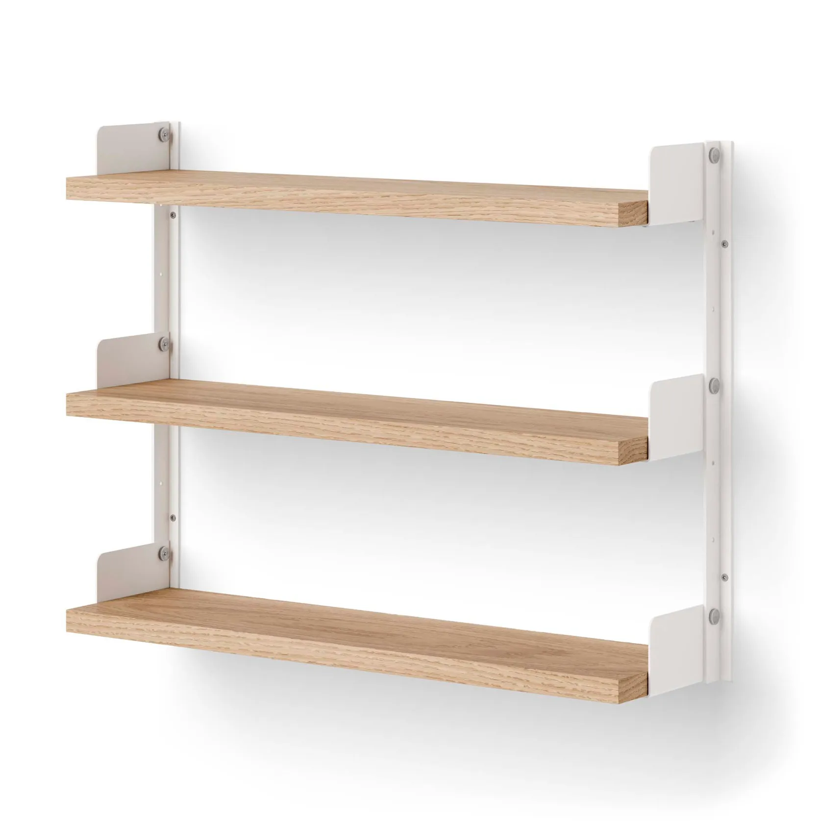 New Works Tea Shelf Wand-Regal 46 x 62,5 cm, Eiche New Works