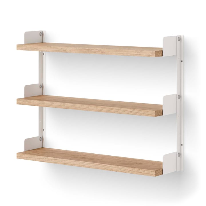 New Works Tea Shelf Wand-Regal 46 x 62,5 cm - Eiche - New Works