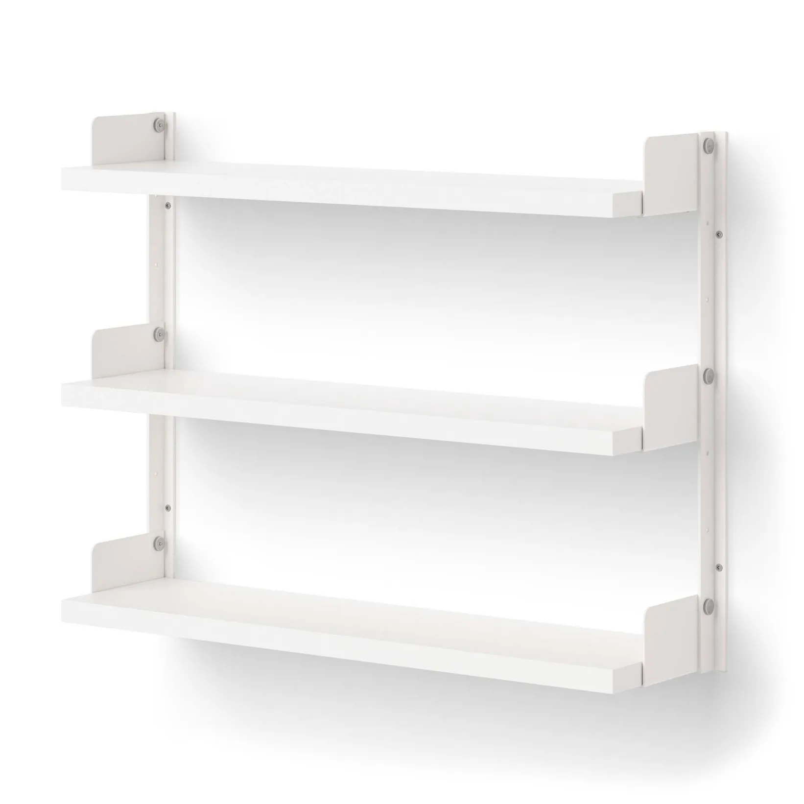 New Works Tea Shelf Wand-Regal 46 x 62,5 cm, Weiß New Works