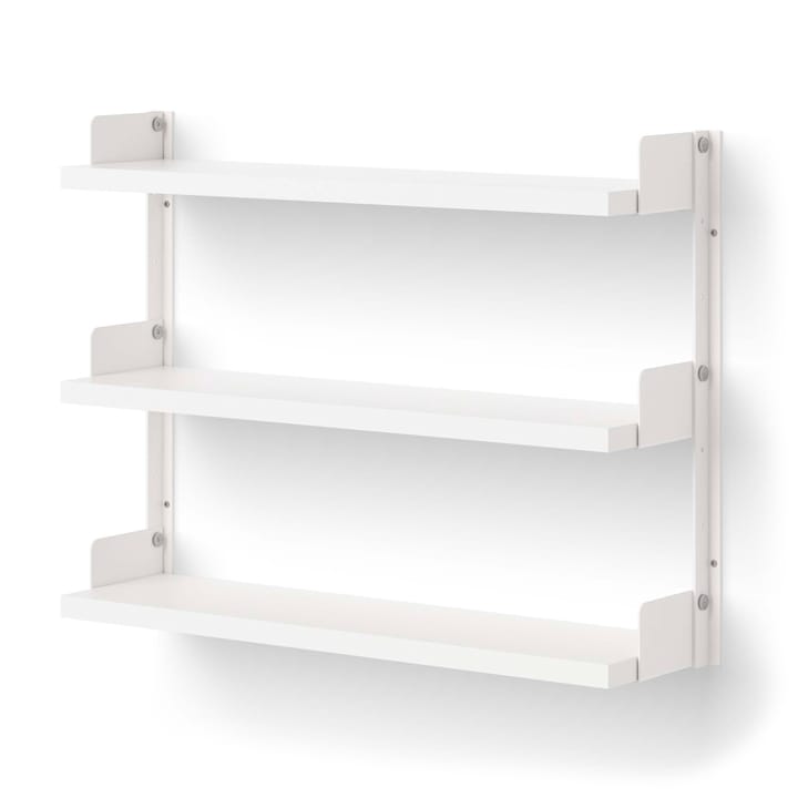 New Works Tea Shelf Wand-Regal 46 x 62,5 cm - Weiß - New Works