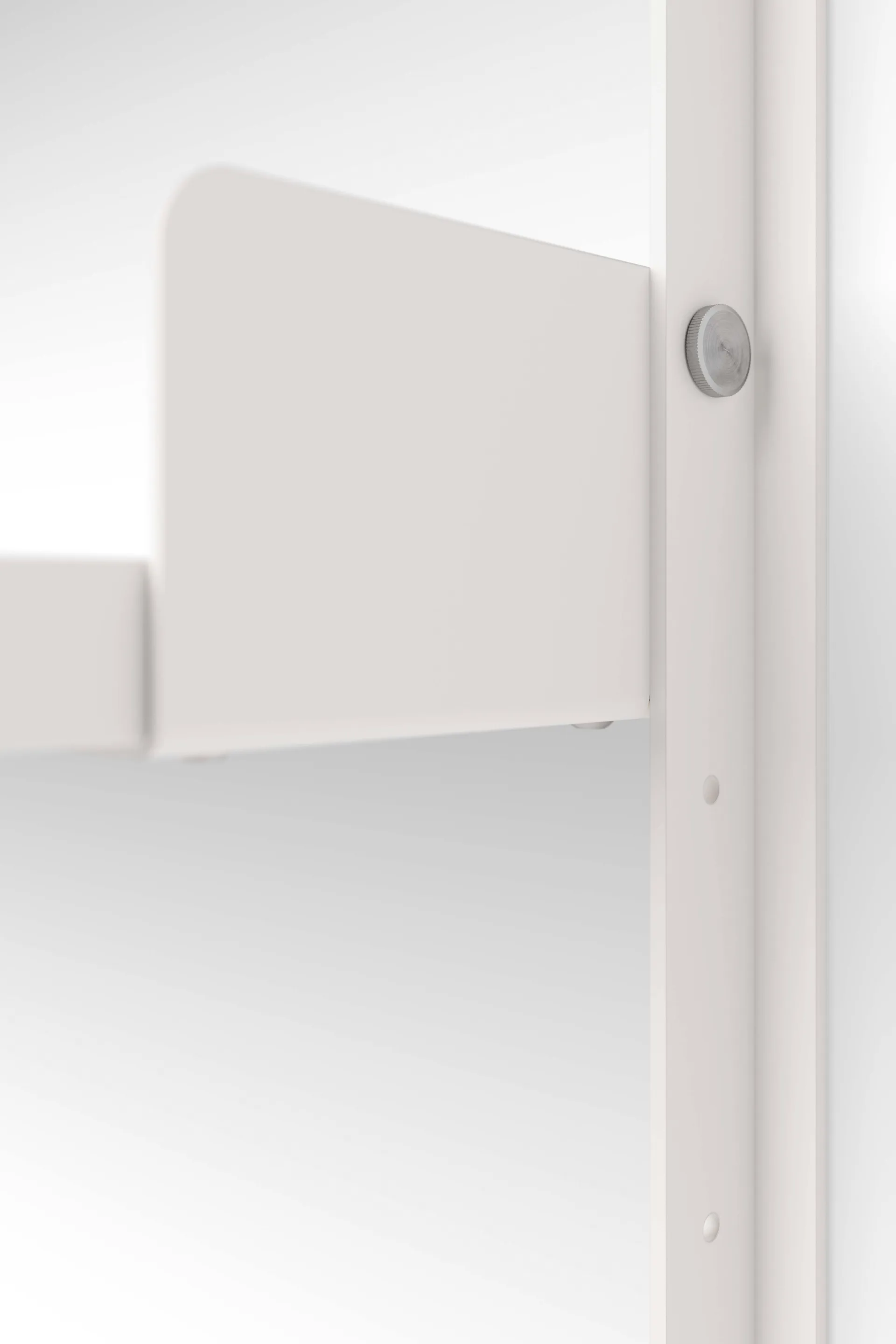 New Works Tea Shelf Wand-Regal 46 x 62,5 cm, Weiß New Works