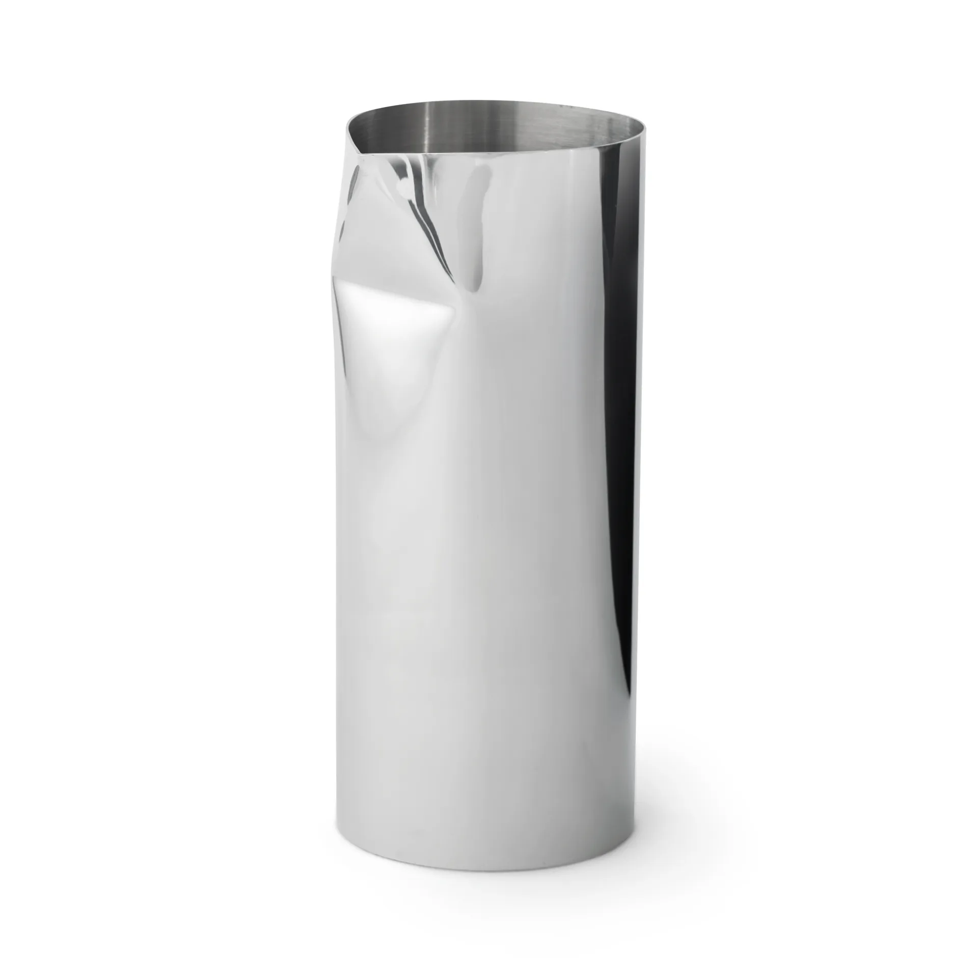 Pleat Karaffe, Edelstahl New Works