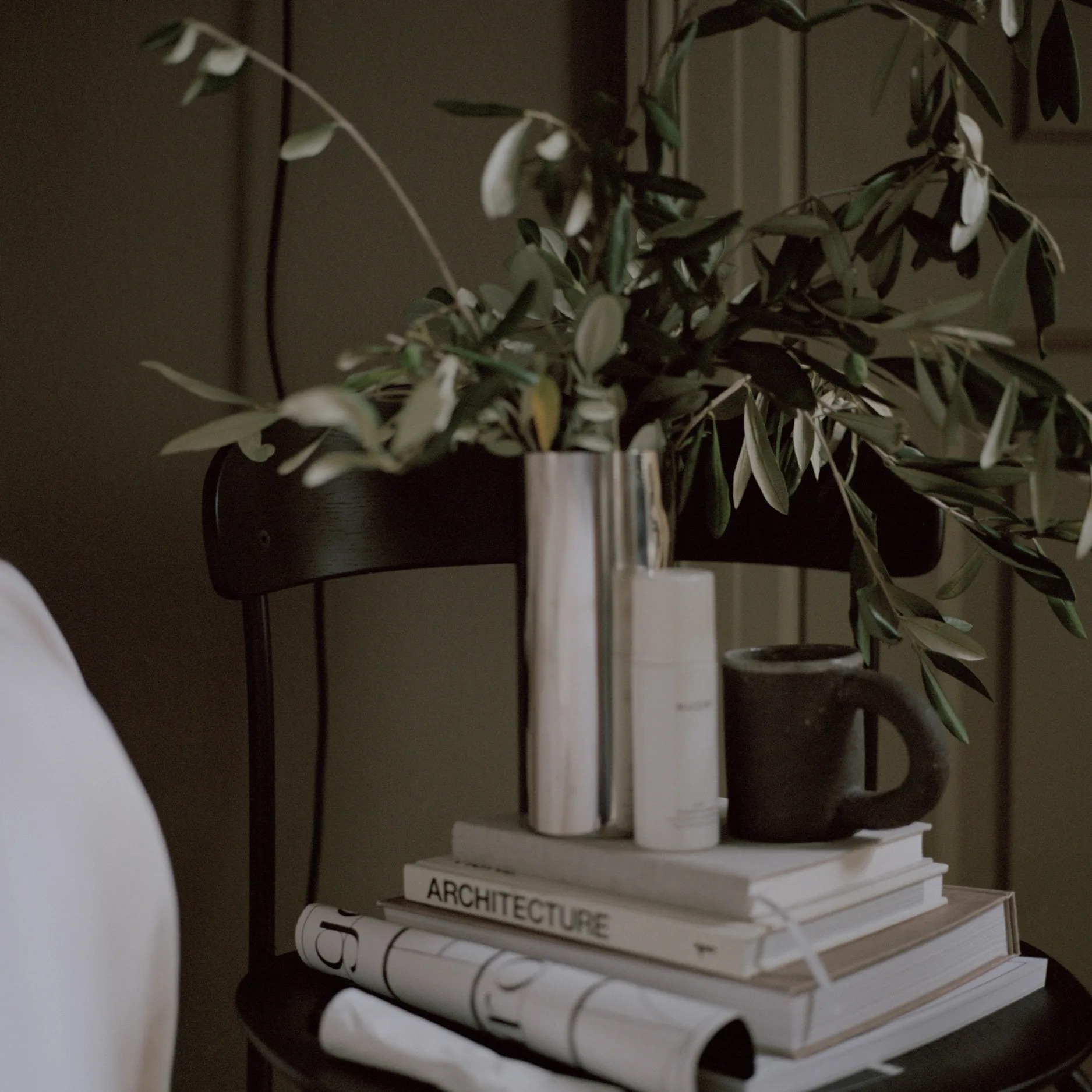 Pleat Karaffe, Edelstahl New Works