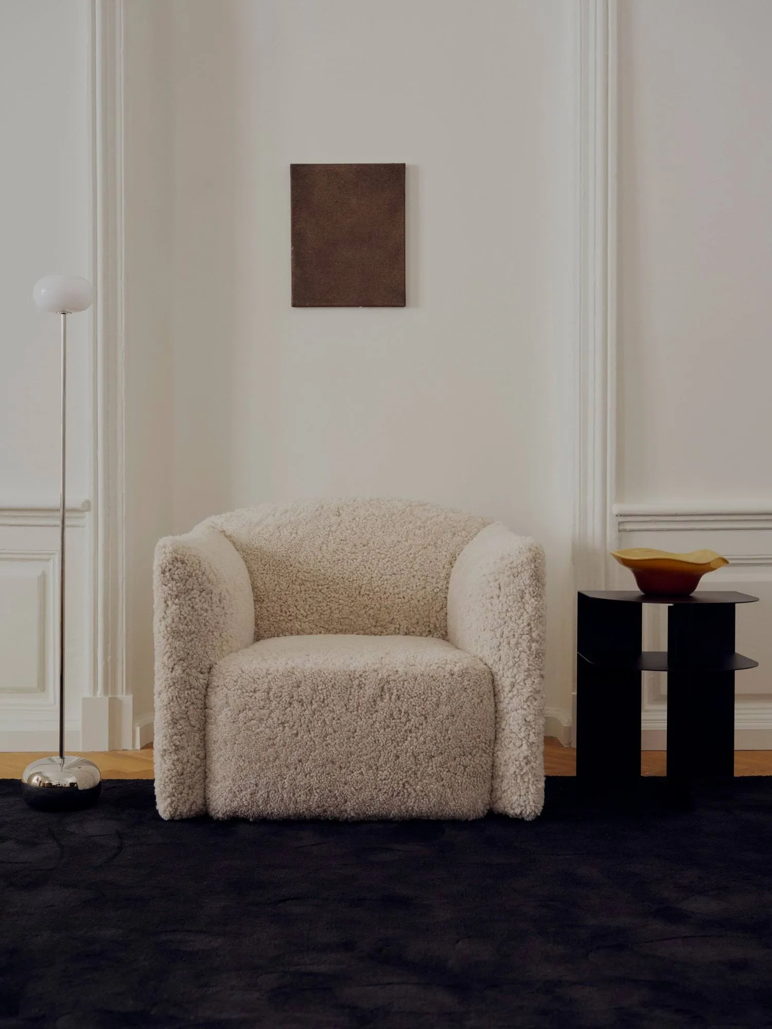 Rand Beistelltisch, Black New Works