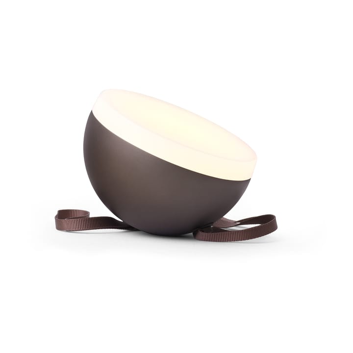 Sphere portable Leuchte - Dark bronze - New Works