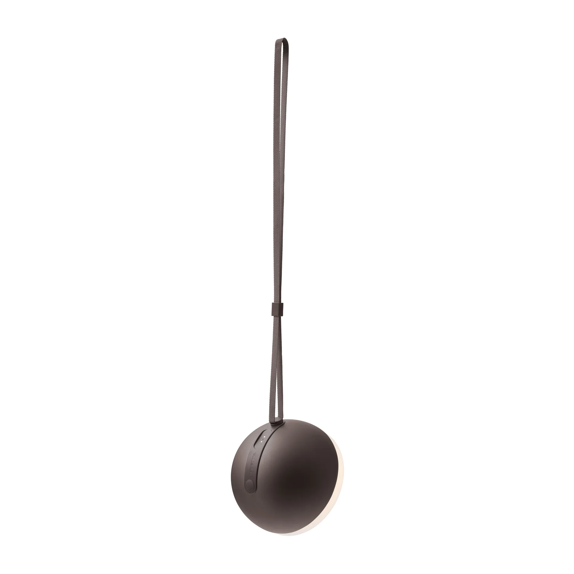 Sphere portable Leuchte, Dark bronze New Works