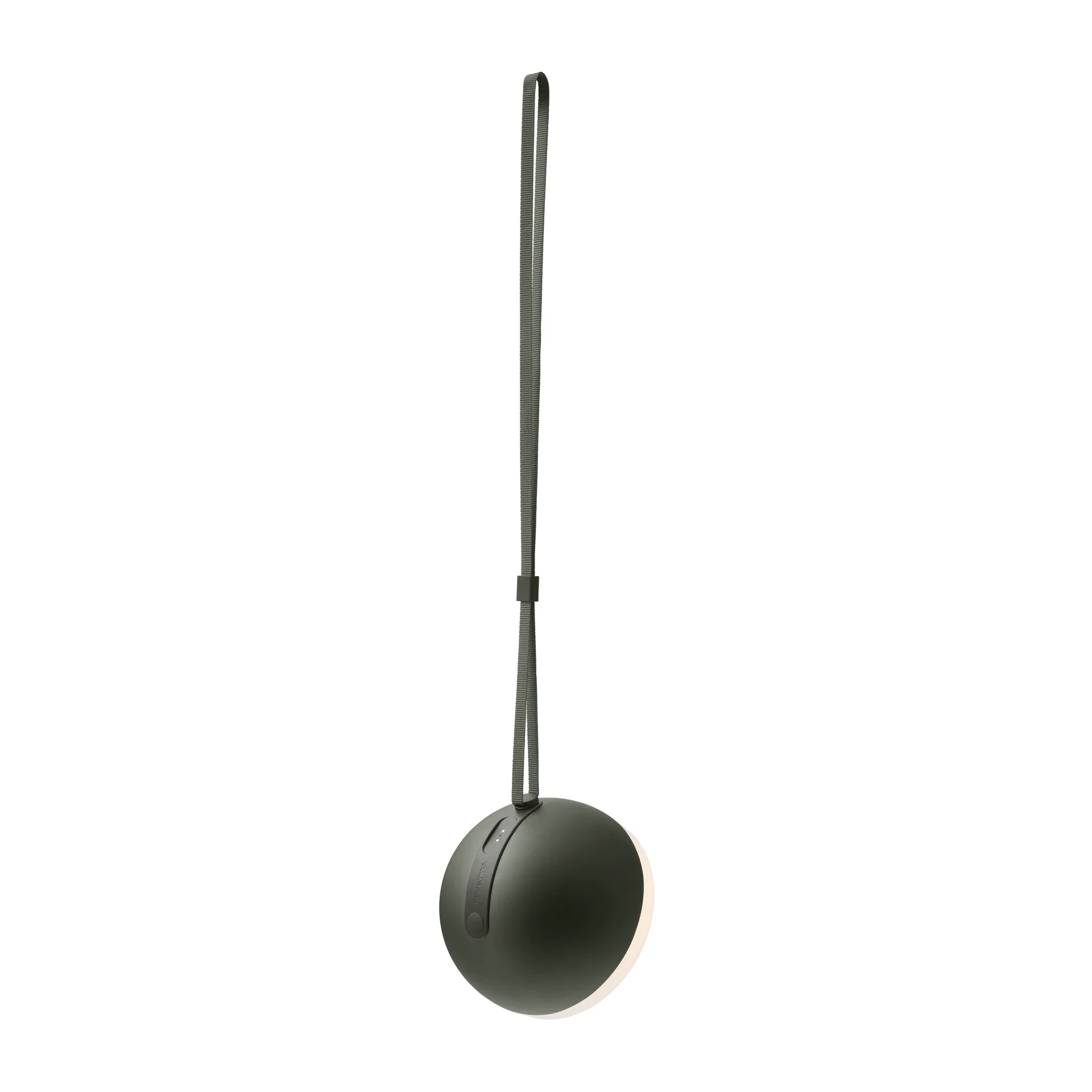 Sphere portable Leuchte, Deep green New Works