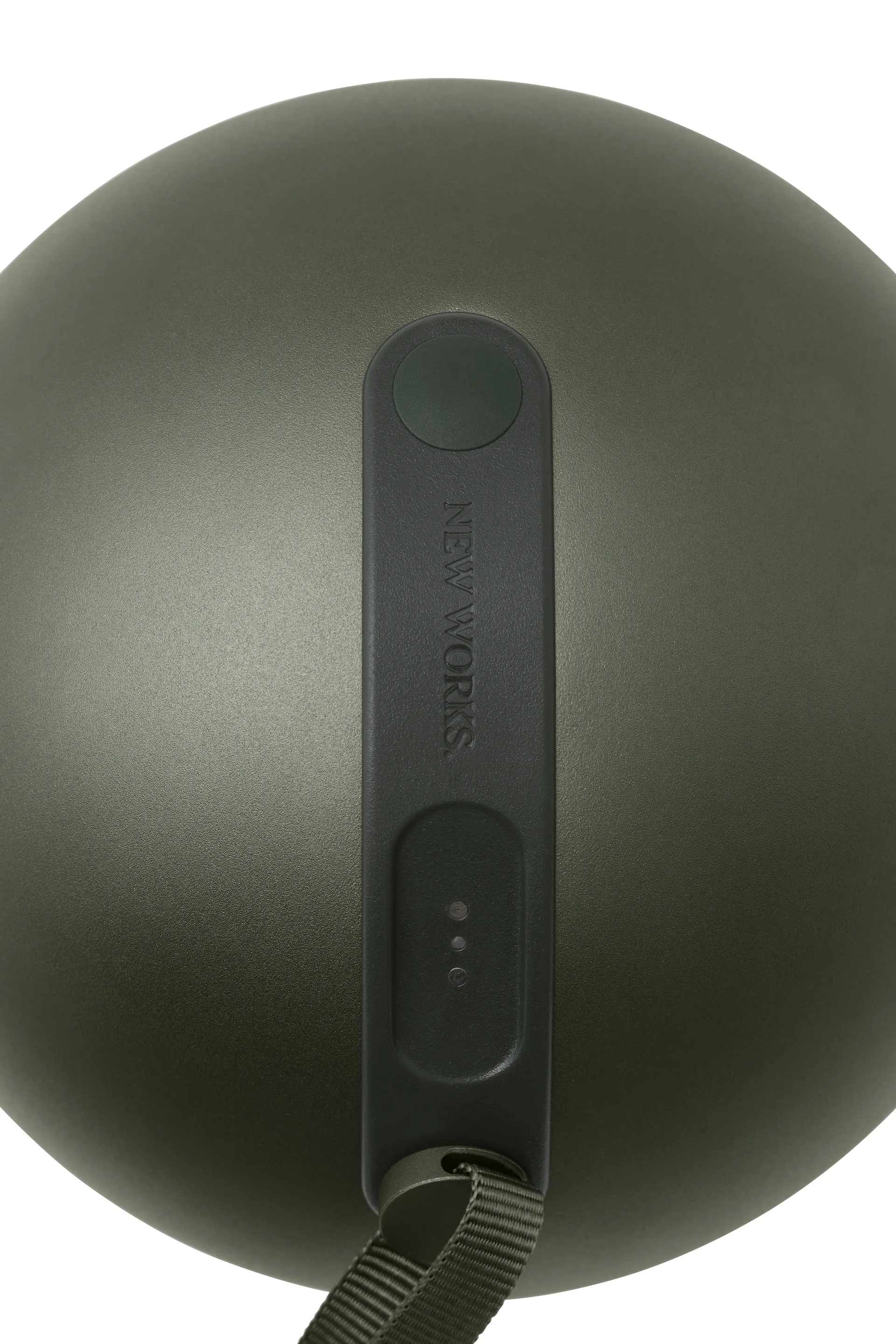Sphere portable Leuchte, Deep green New Works