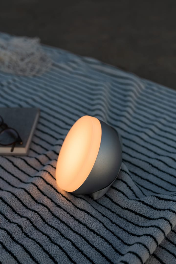 Sphere portable Leuchte - Warm grey - New Works