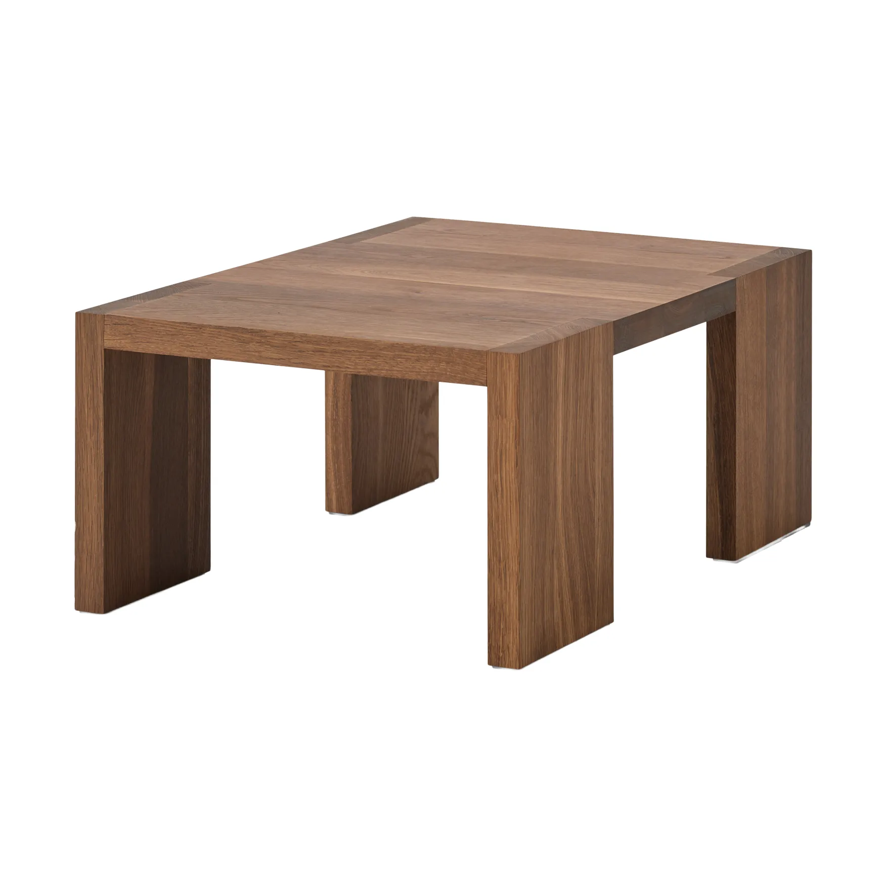 Tennon Couchtisch, Fumed Oak, 61x43 cm New Works