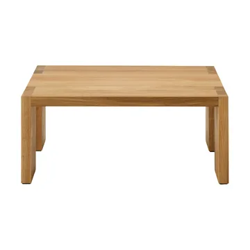 Tennon Couchtisch - Oak, 61x61 cm - New Works