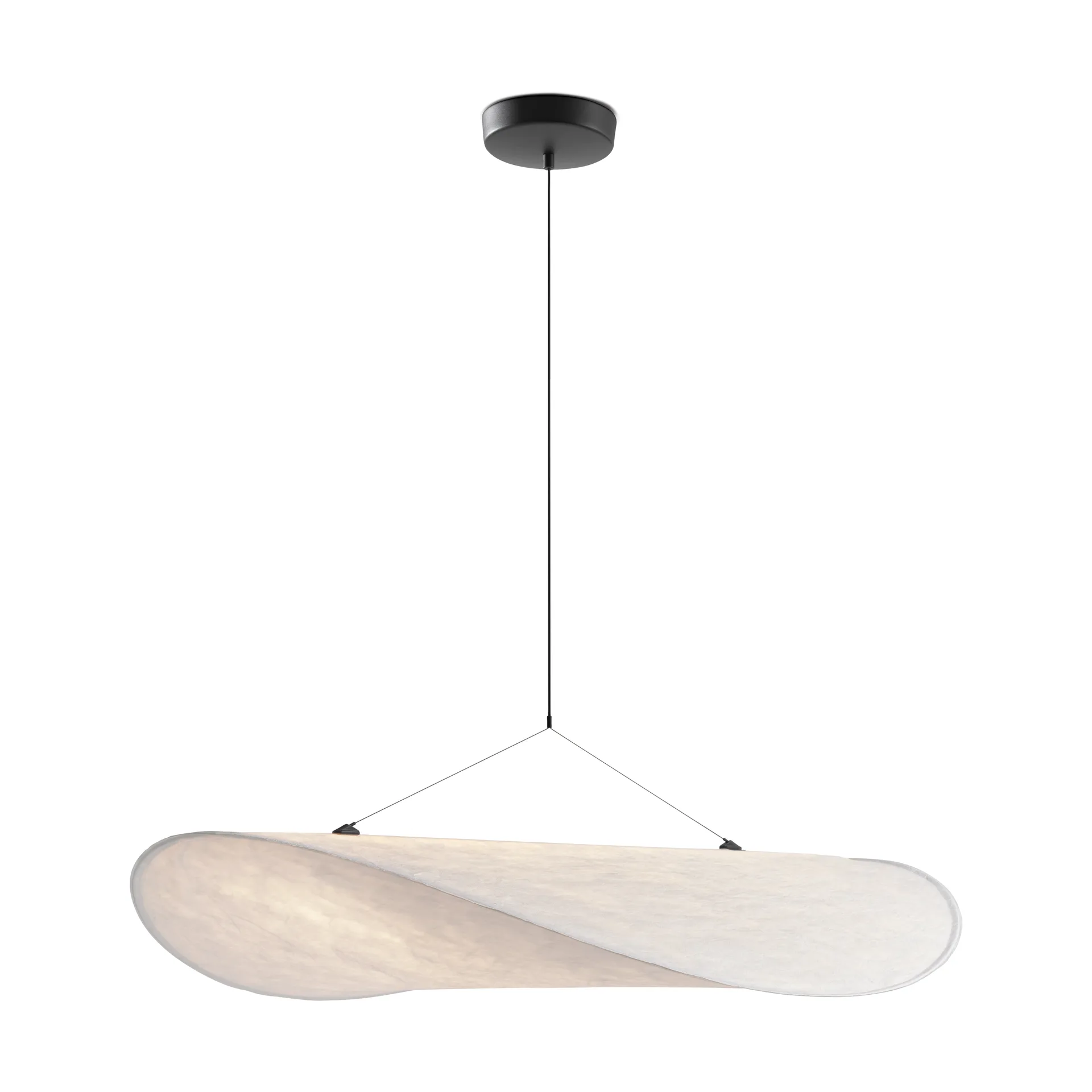 Tense Pendelleuchte, White, Ø120 New Works