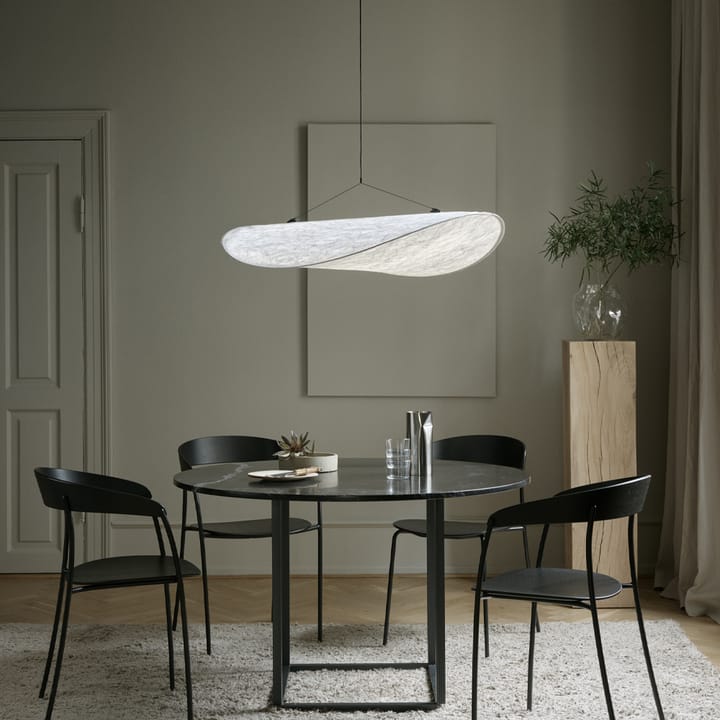 Tense Pendelleuchte - White, Ø90 - New Works