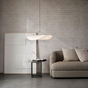 Tense Pendelleuchte - White, Ø90 - New Works
