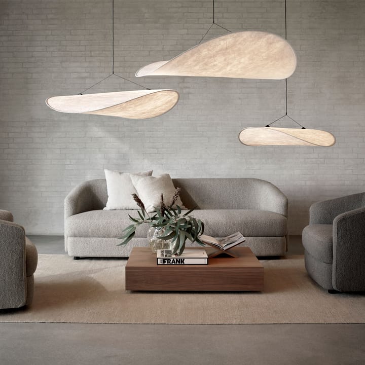 Tense Pendelleuchte - White, Ø90 - New Works