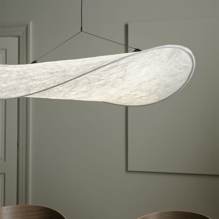 Tense Pendelleuchte - White, Ø90 - New Works