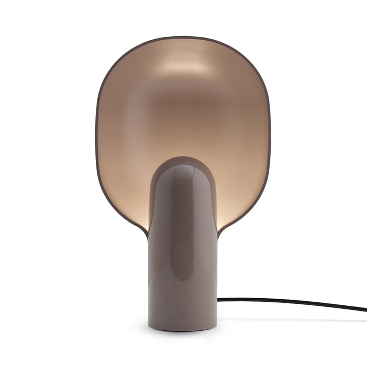 Ware Tischleuchte, Mole grey New Works