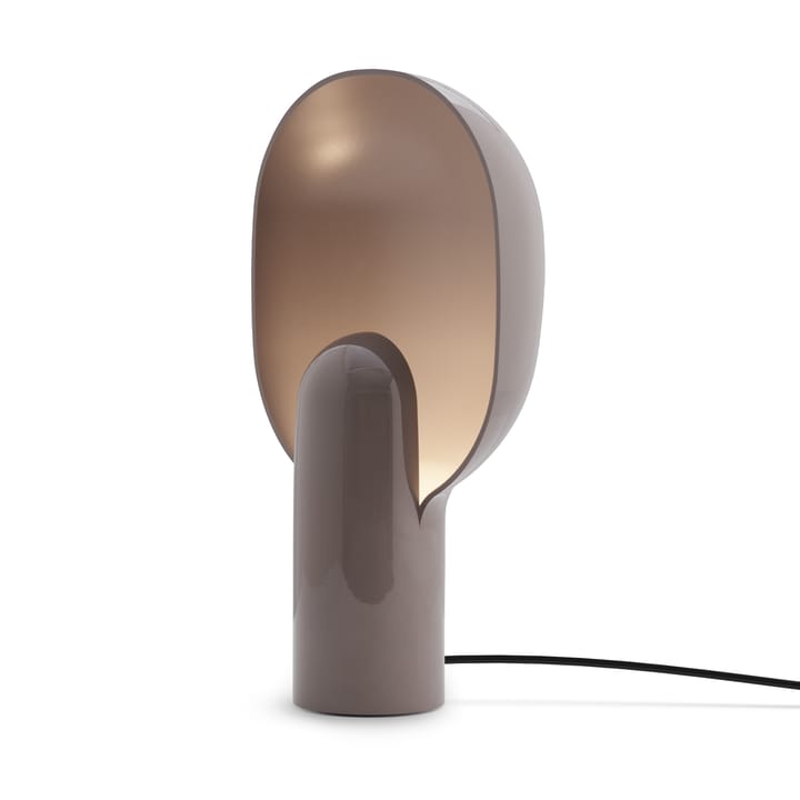 Ware Tischleuchte, Mole grey New Works