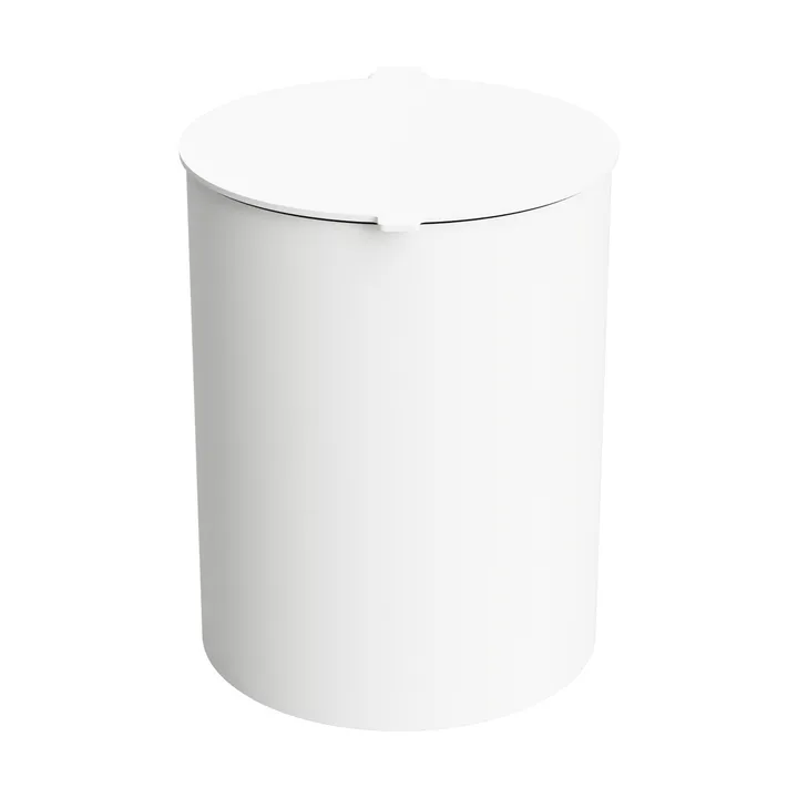 Nichba Badezimmer-Papierkorb - Weiß - Nichba
