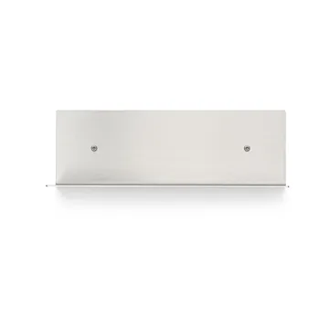 Nichba Badezimmerregal - Gebürsteter Edelstahl, 30 cm - Nichba
