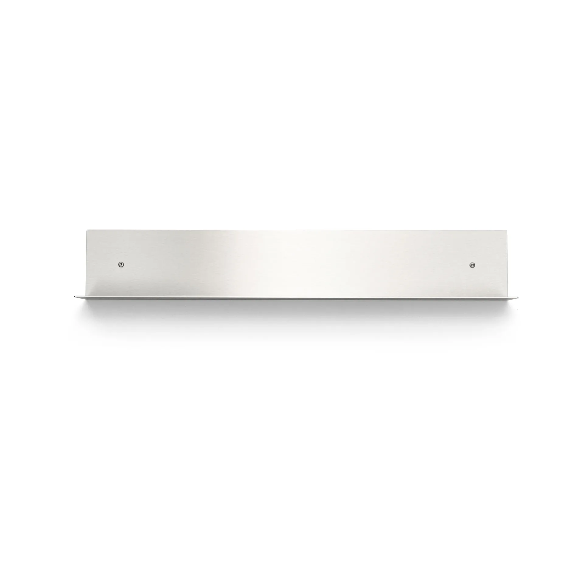 Nichba Badezimmerregal, Gebürsteter Edelstahl, 60 cm Nichba